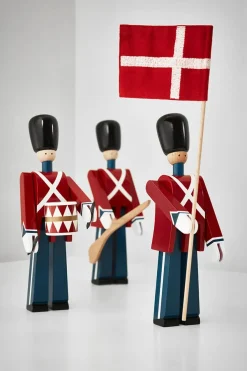 Tekstilflag til Fanebærer af<Kay Bojesen New