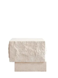 Temple Coffee Table Low, limestone fra<101 Copenhagen New