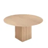 Ten Table Round Ø150, sæbebehandlet eg fra<DK3 Online