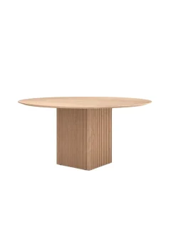 Ten Table Round Ø150, sæbebehandlet eg fra<DK3 Online