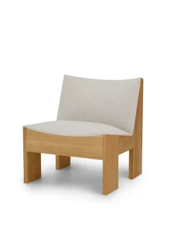 Tenon Lounge Chair, natural oak fra<New Works Discount