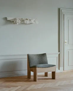 Tenon Lounge Chair, natural oak fra<New Works Discount