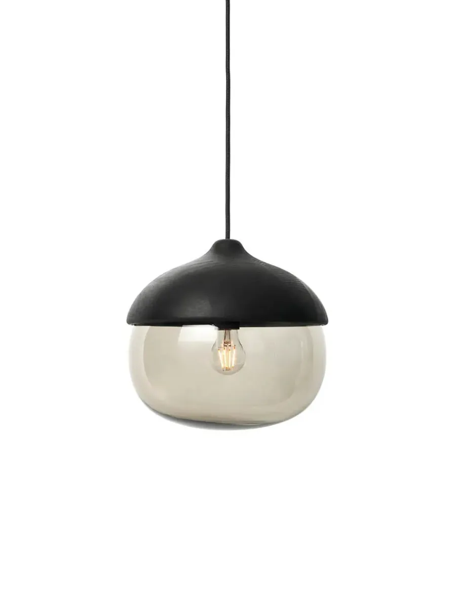 Terho pendel large, sort fra<Mater