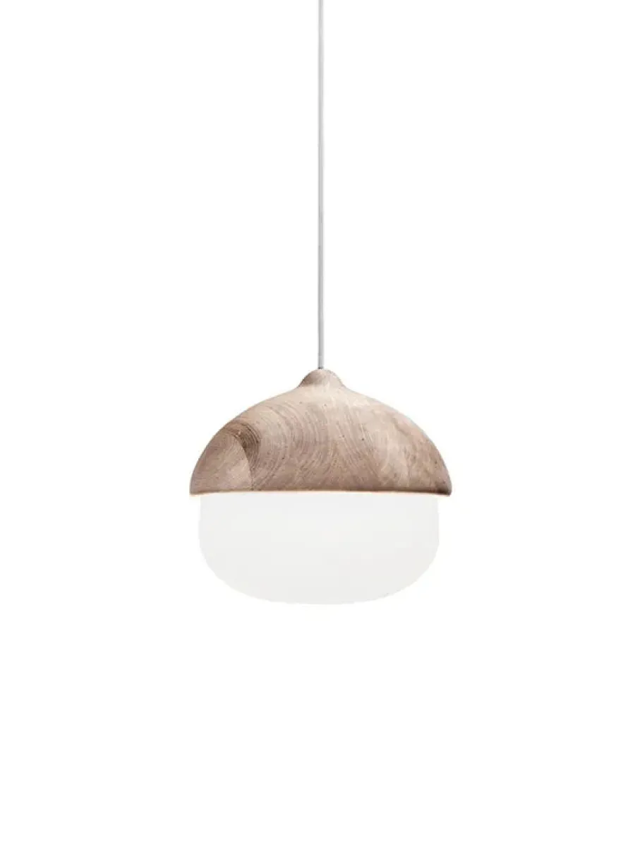 Terho pendel large, sort fra<Mater