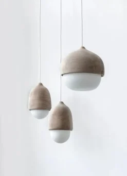 Terho pendel small, sort fra<Mater Online