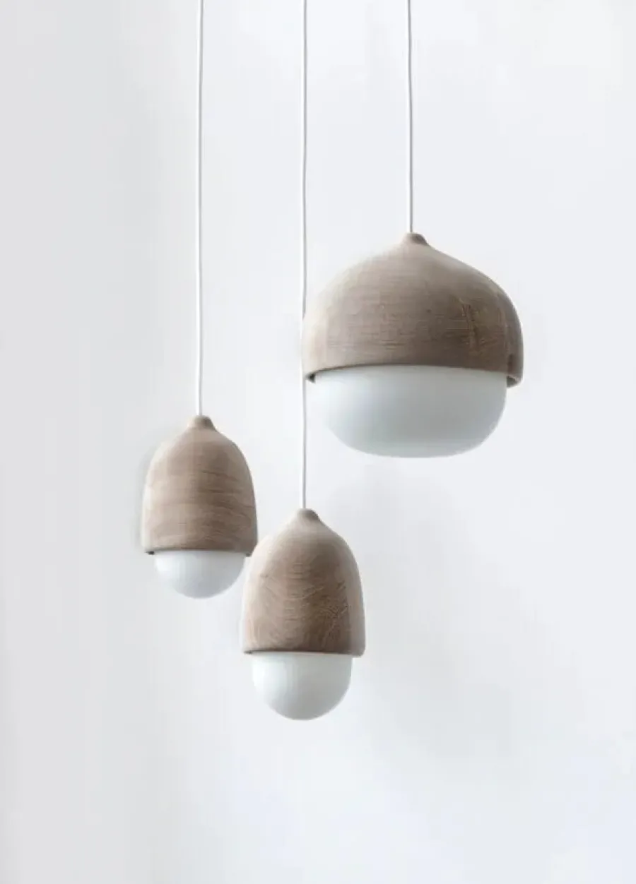 Terho pendel small, sort fra<Mater Online