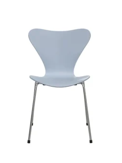 70th Anniversary Edition 3107 Spisebordsstol, 7:14 AM Green af Arne Jacobsen<Fritz Hansen