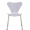 70th Anniversary Edition 3107 Spisebordsstol, 7:14 AM Violet af Arne Jacobsen<Fritz Hansen Online