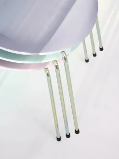 70th Anniversary Edition 3107 Spisebordsstol, 7:14 AM Violet af Arne Jacobsen<Fritz Hansen Online