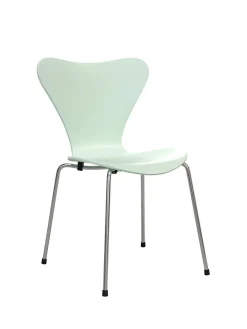 70th Anniversary Edition 3107 Spisebordsstol, 7:14 AM Violet af Arne Jacobsen<Fritz Hansen Online