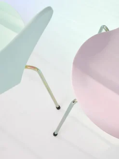 70th Anniversary Edition 3107 Spisebordsstol, 7:14 AM Violet af Arne Jacobsen<Fritz Hansen Online