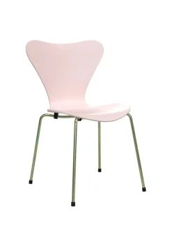 70th Anniversary Edition 3107 Spisebordsstol, 7:14 AM Violet af Arne Jacobsen<Fritz Hansen Online