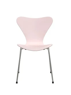 70th Anniversary Edition 3107 Spisebordsstol, 7:14 AM Violet af Arne Jacobsen<Fritz Hansen Online