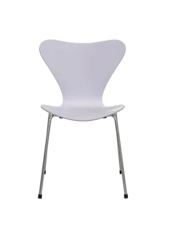 70th Anniversary Edition 3107 Spisebordsstol, 7:14 AM Violet af Arne Jacobsen<Fritz Hansen Online