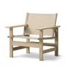 The Canvas Chair, sæbebehandlet eg natur canvas af Børge Mogensen<Fredericia Furniture Online