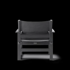 The Canvas Chair, sæbebehandlet eg natur canvas af Børge Mogensen<Fredericia Furniture Online