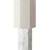 The Eight Over Eight Lamp Large, white marble fra<Louise Roe Best