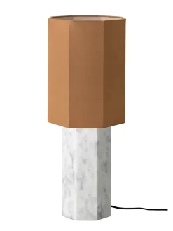 The Eight Over Eight Lamp Large, white marble fra<Louise Roe Best