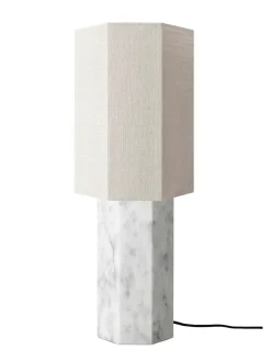 The Eight Over Eight Lamp Large, white marble fra<Louise Roe Best