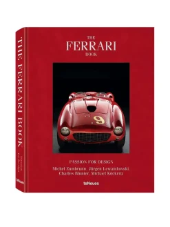 The Ferrari Book, Red fra<New Mags Discount
