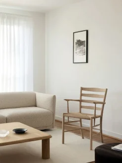 The Klint Armchair, olieret eg fra<Fredericia Furniture Hot