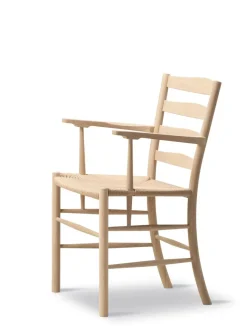 The Klint Armchair, sæbebehandlet eg fra<Fredericia Furniture Clearance