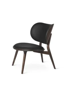 The Lounge Chair, mat lakeret eg med naturfarvet læder fra<Mater Sale