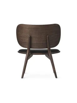 The Lounge Chair, sirka grå eg med sort læder fra<Mater Clearance
