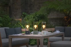 The Muse Portable Lampe, Candlenut White fra<Tala Best