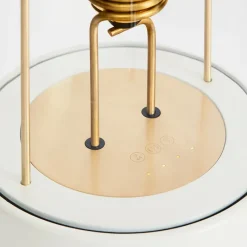 The Muse Portable Lampe, Candlenut White fra<Tala Best