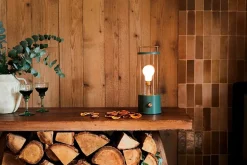 The Muse Portable Lampe, Candlenut White fra<Tala Best