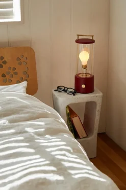 The Muse Portable Lampe, Candlenut White fra<Tala Best