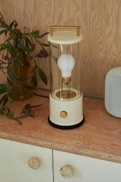 The Muse Portable Lampe, Candlenut White fra<Tala Best