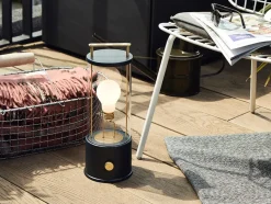 The Muse Portable Lampe, Hackles Black fra<Tala Clearance