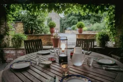 The Muse Portable Lampe, Pleasure Garden Green fra<Tala New