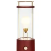 The Muse Portable Lampe, Pomona Red fra<Tala Outlet
