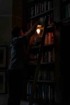 The Muse Portable Lampe, Pomona Red fra<Tala Outlet