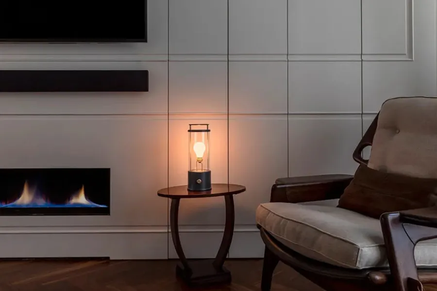 The Muse Portable Lampe, Pomona Red fra<Tala Outlet