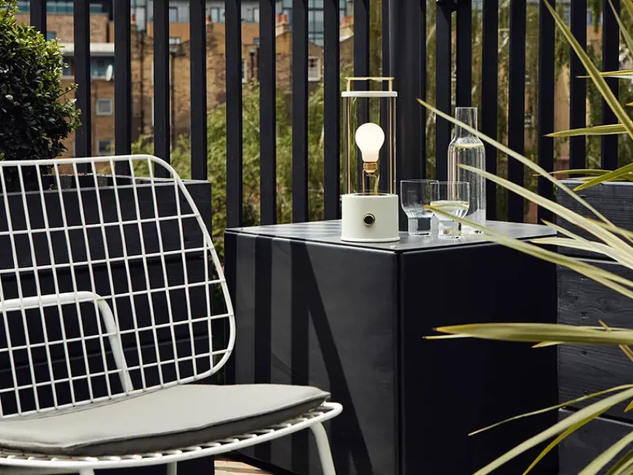 The Muse Portable Lampe, Pomona Red fra<Tala Outlet