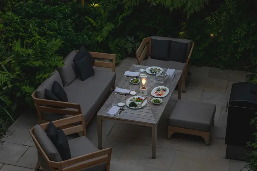 The Muse Portable Lampe, Pomona Red fra<Tala Outlet