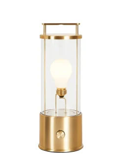 The Muse Portable Lampe, Solid Brass fra<Tala Hot