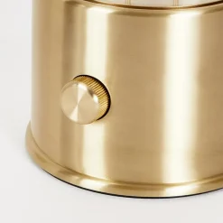The Muse Portable Lampe, Solid Brass fra<Tala Hot