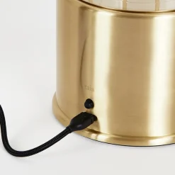 The Muse Portable Lampe, Solid Brass fra<Tala Hot