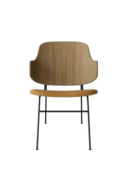 The Penguin Lounge Chair, Læder fra<Audo Copenhagen Outlet