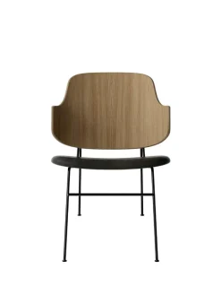 The Penguin Lounge Chair, Læder fra<Audo Copenhagen Outlet