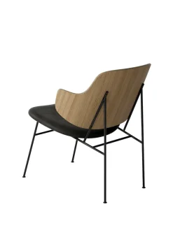 The Penguin Lounge Chair, Læder fra<Audo Copenhagen Outlet