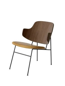 The Penguin Lounge Chair, Læder fra<Audo Copenhagen Outlet