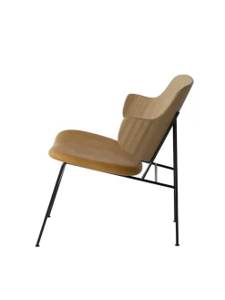 The Penguin Lounge Chair, Læder fra<Audo Copenhagen Outlet