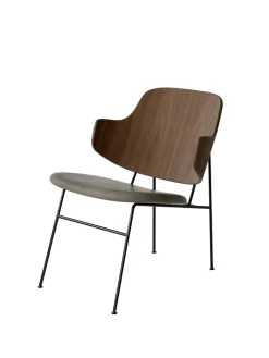 The Penguin Lounge Chair, Læder fra<Audo Copenhagen Outlet