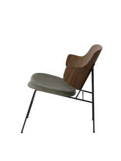 The Penguin Lounge Chair, Læder fra<Audo Copenhagen Outlet